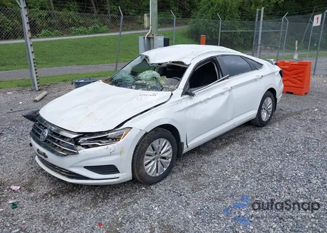 2020 Volkswagen Jetta 1.4T R-Line/1.4T S/1.4T Se из США, поврежденный, VIN 3VWCB7BU7LM052787